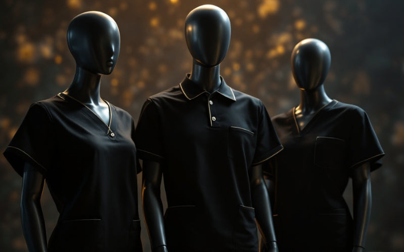 Black Scrubs