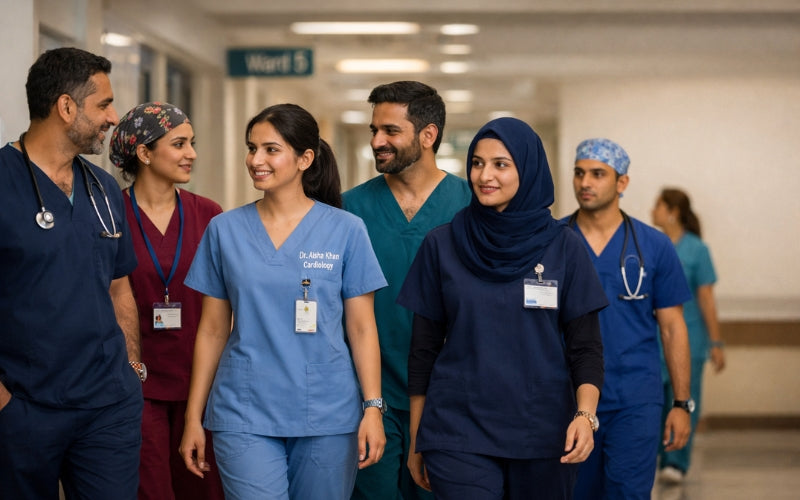 Custom Scrub Suits