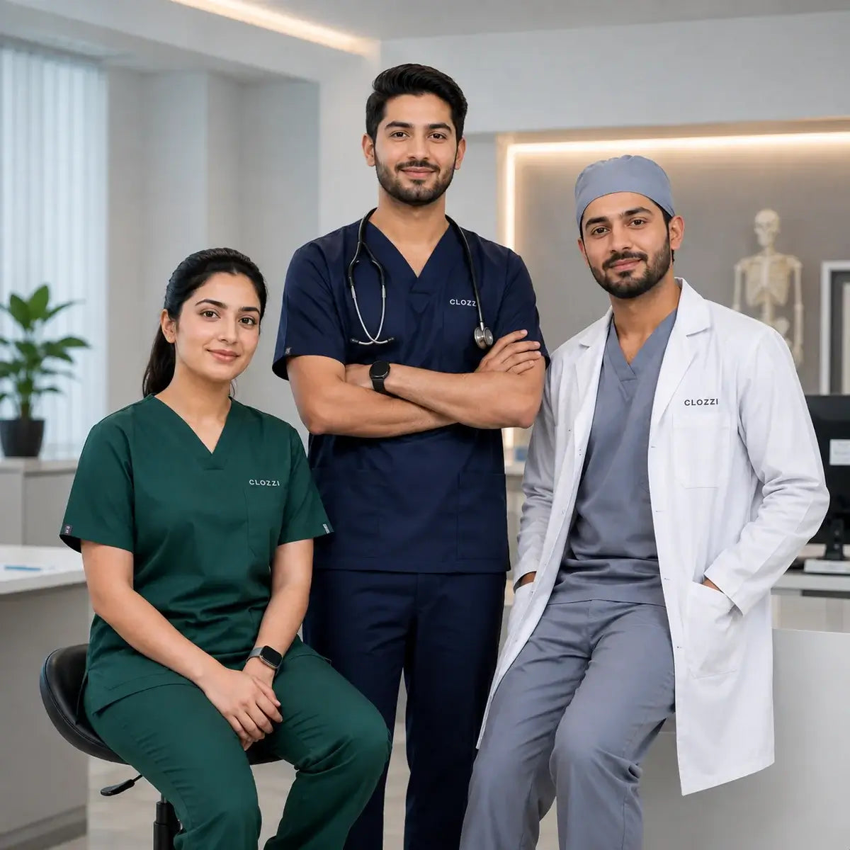 Medical Scrubs Pakistan. Built for Long Shifts.