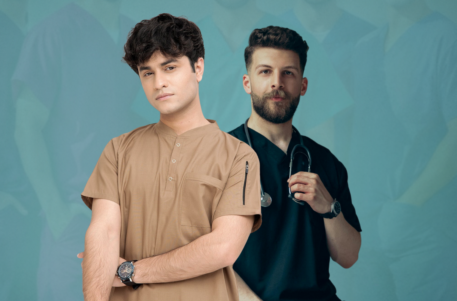 Mens Scrubs Built for Every Ward and Department