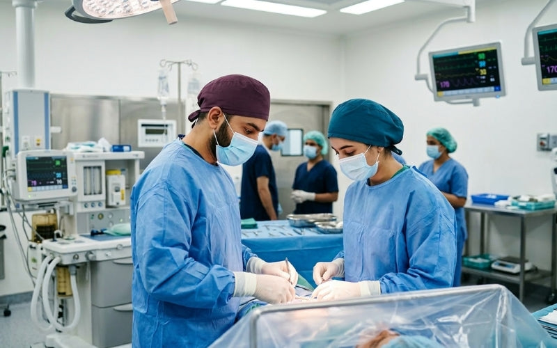 Scrubs Caps