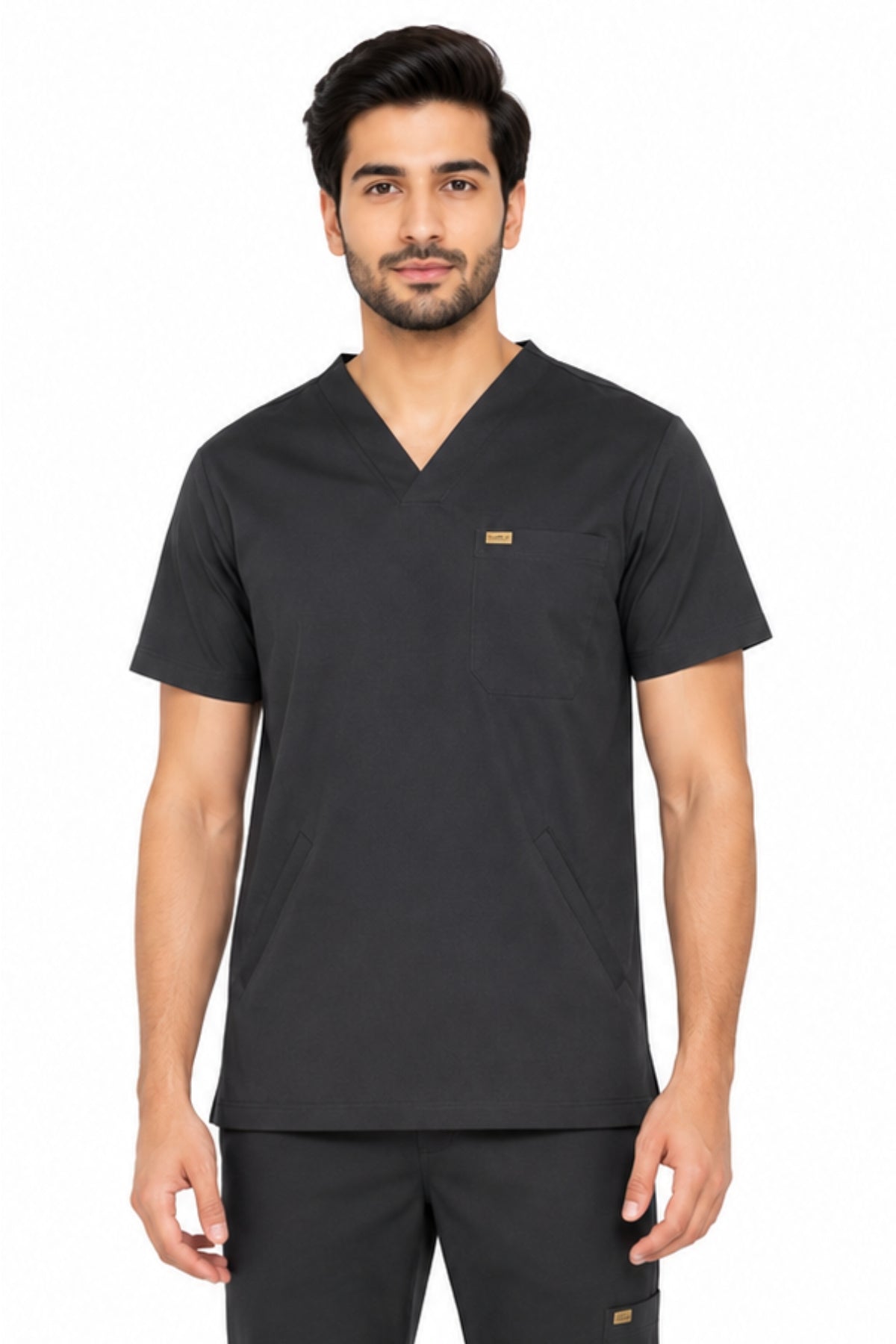 Clinical Multi-Pocket Scrub Set